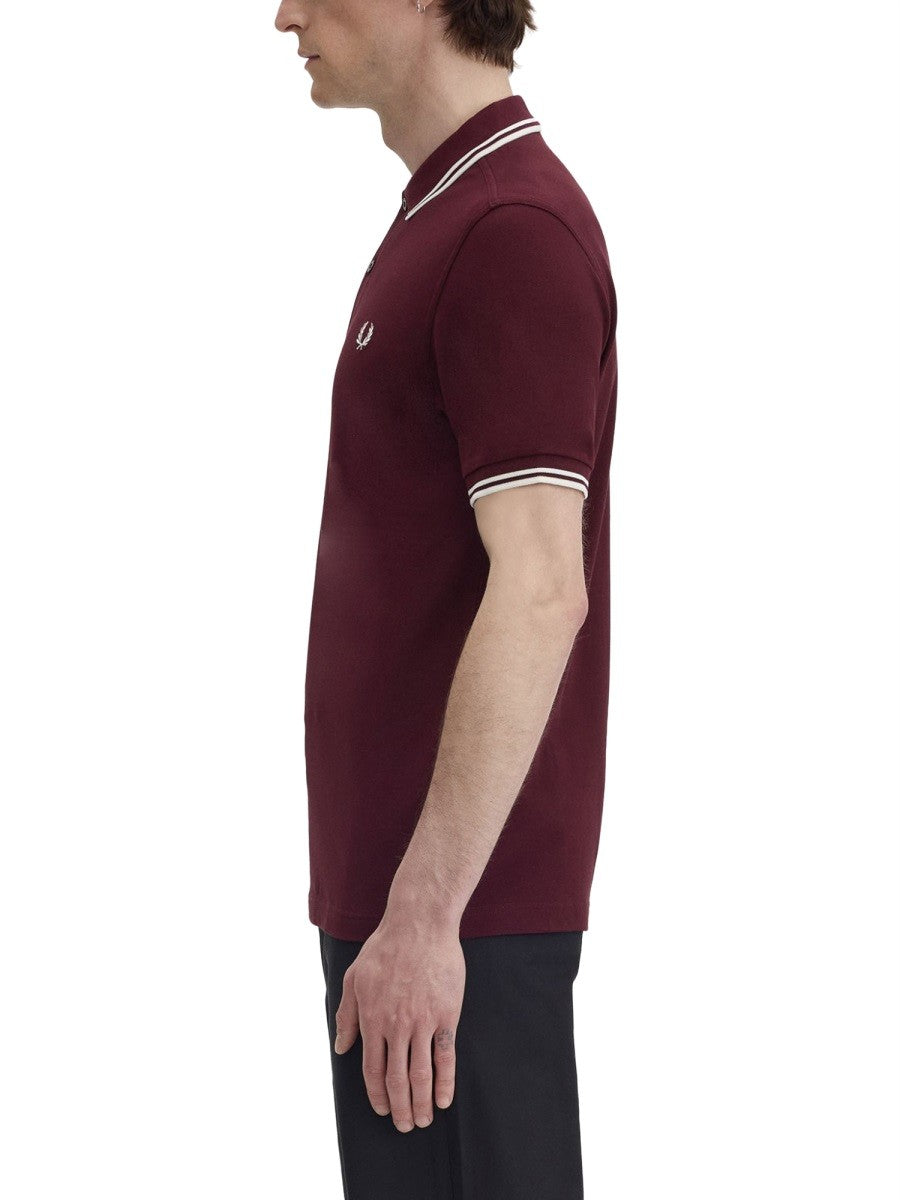 FRED PERRY POLO WITH LOGO