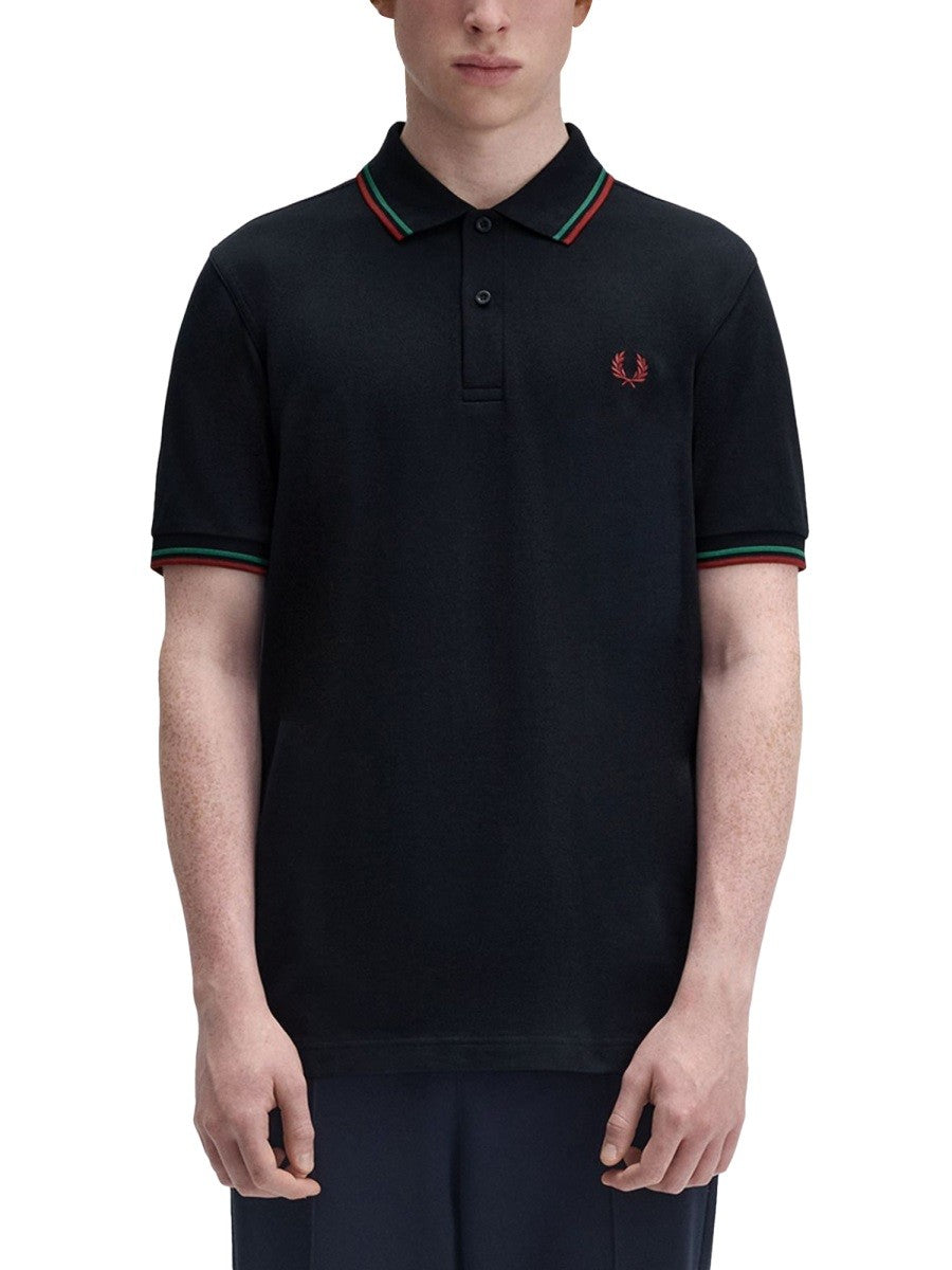 FRED PERRY POLO WITH LOGO