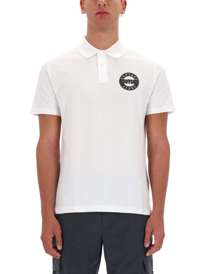 Versace Jeans Couture POLO WITH LOGO
