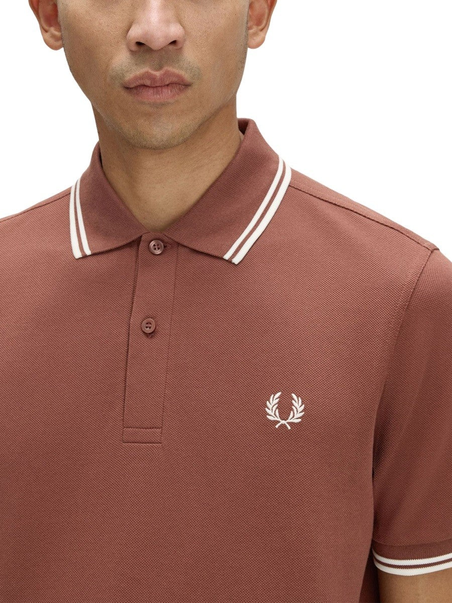 FRED PERRY POLO WITH LOGO