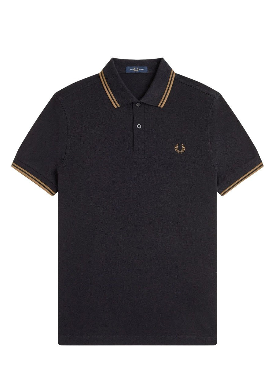 FRED PERRY POLO WITH LOGO