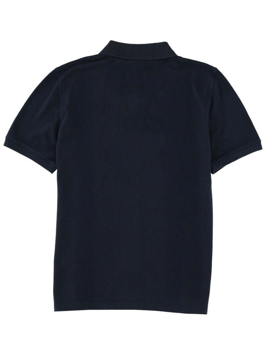 Maison Kitsune POLO WITH LOGO