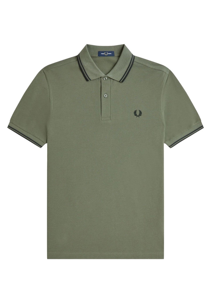 FRED PERRY POLO WITH LOGO