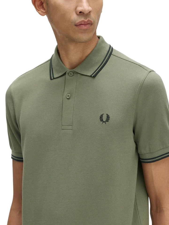FRED PERRY POLO WITH LOGO