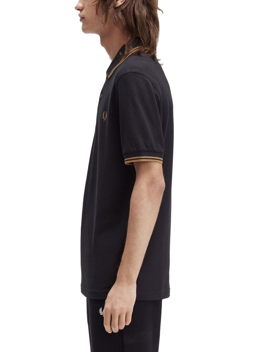FRED PERRY POLO WITH LOGO
