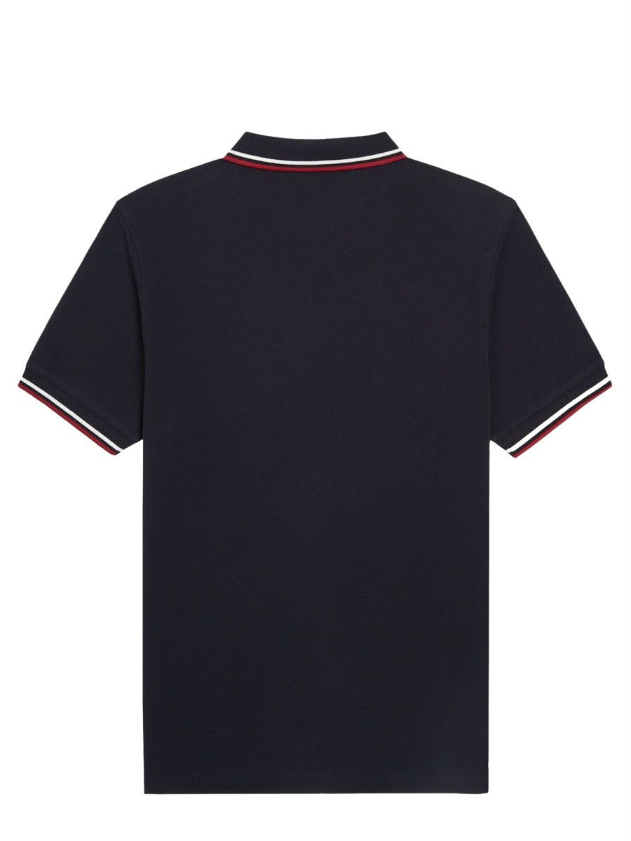 FRED PERRY POLO WITH LOGO