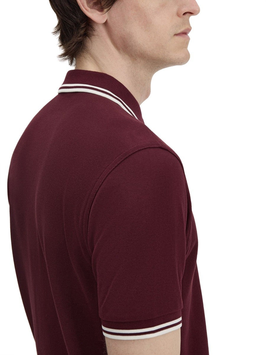 FRED PERRY POLO WITH LOGO