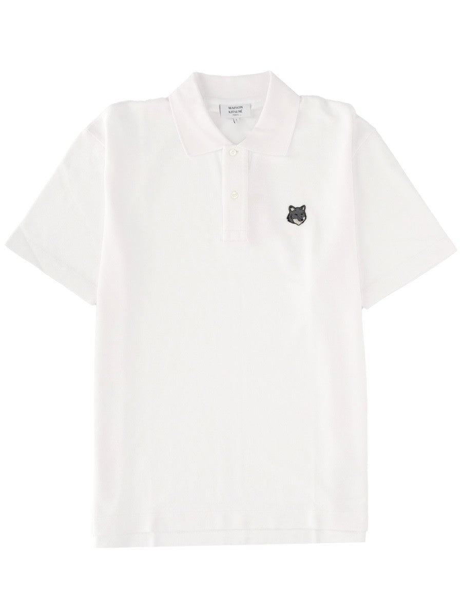 Maison Kitsune POLO WITH LOGO