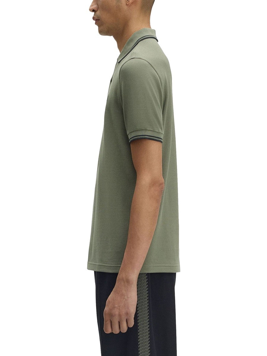 FRED PERRY POLO WITH LOGO
