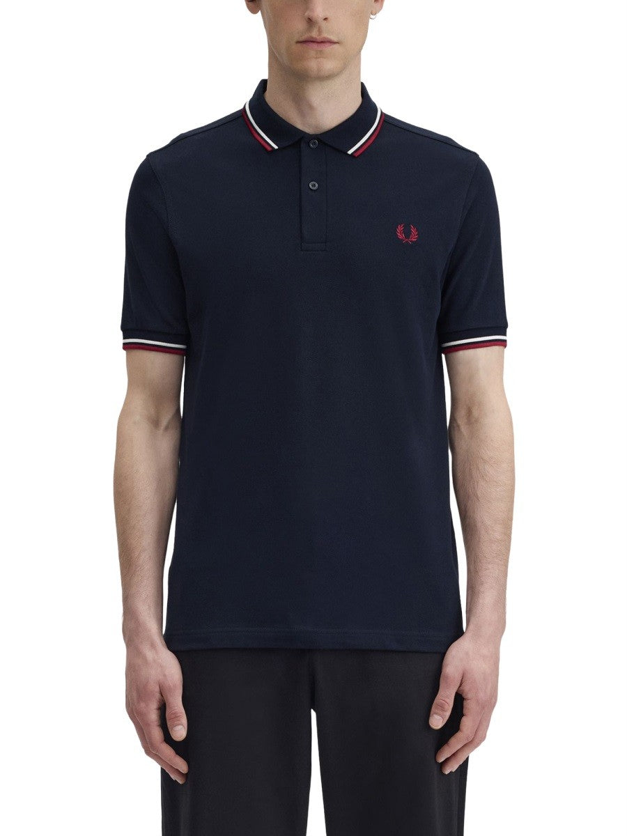 FRED PERRY POLO WITH LOGO