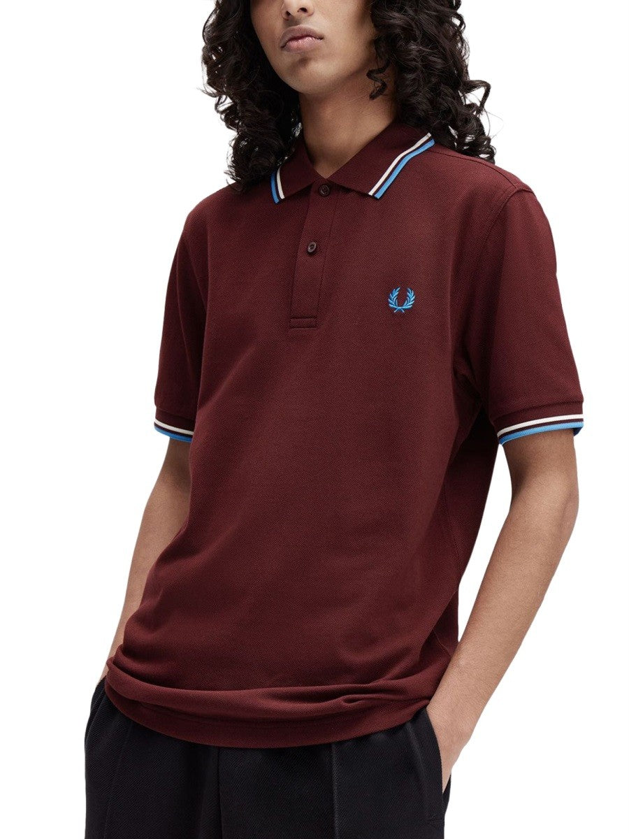 FRED PERRY POLO WITH LOGO