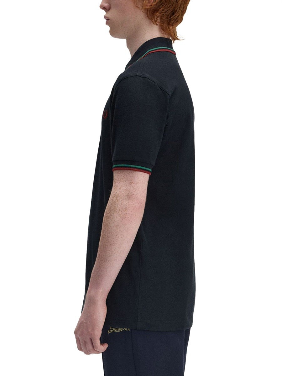 FRED PERRY POLO WITH LOGO