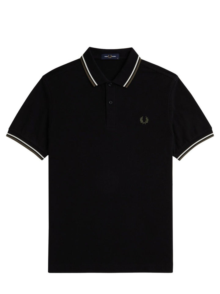 FRED PERRY POLO WITH LOGO