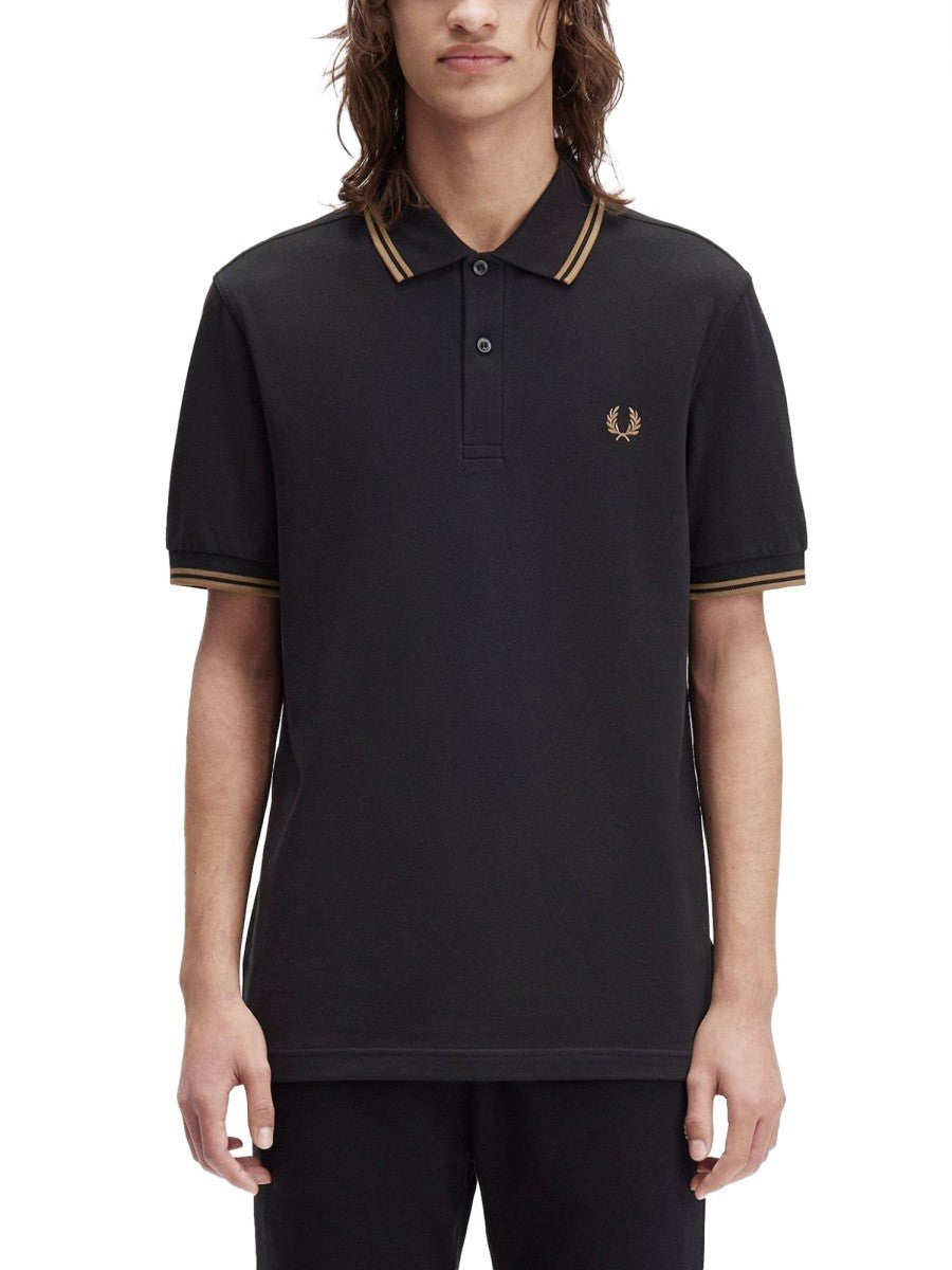 FRED PERRY POLO WITH LOGO
