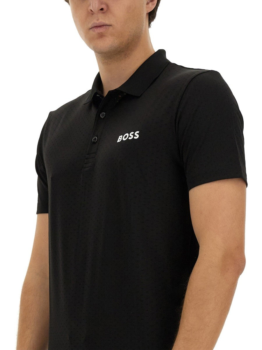 Boss POLO WITH LOGO