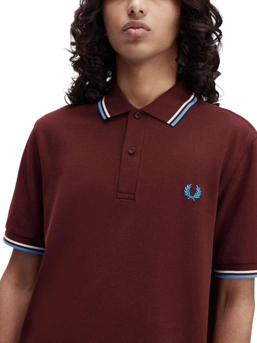 FRED PERRY POLO WITH LOGO
