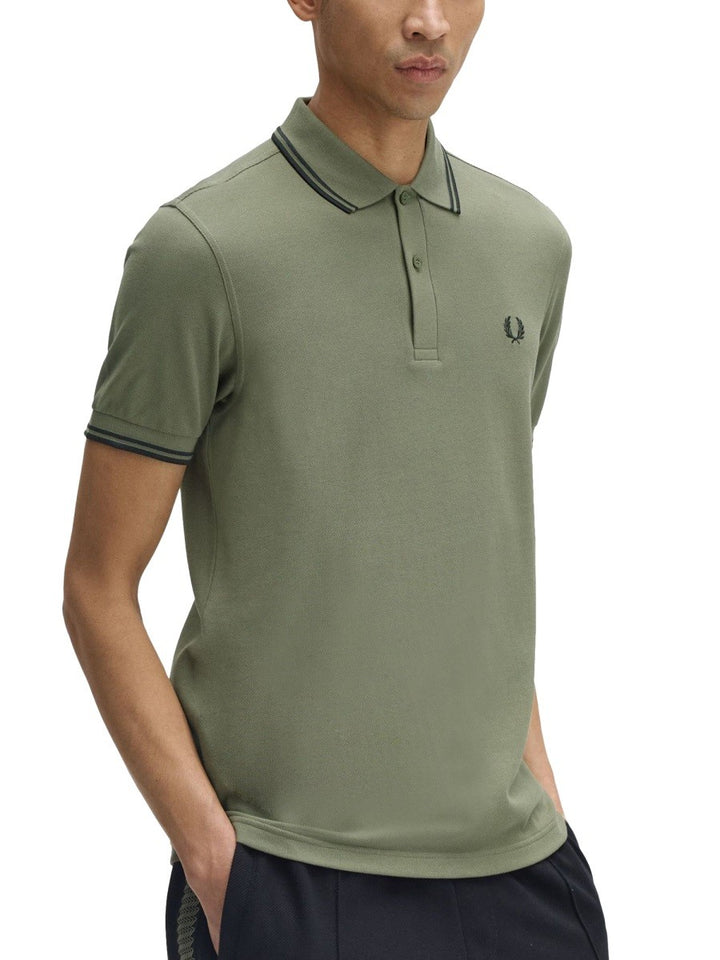 FRED PERRY POLO WITH LOGO