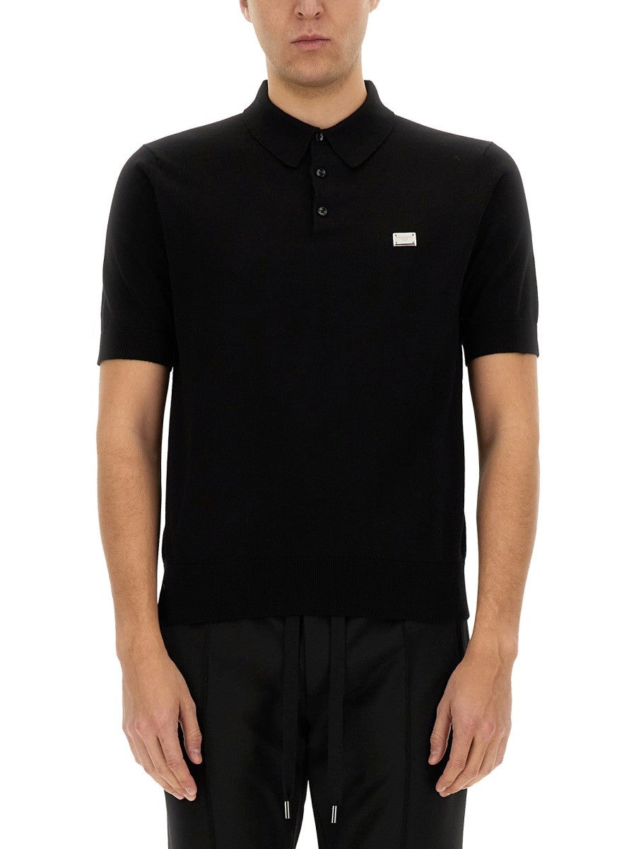 Dolce & Gabbana POLO WITH LOGO