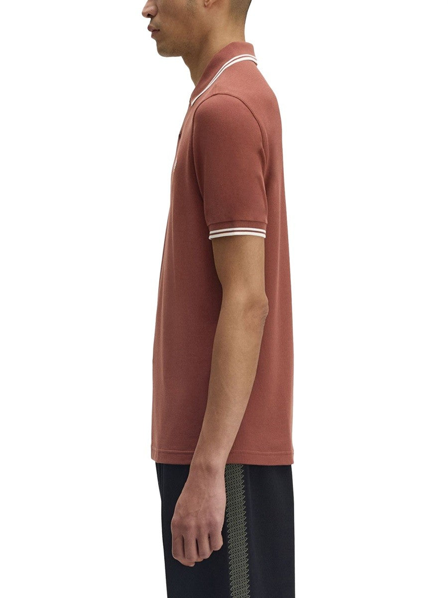 FRED PERRY POLO WITH LOGO