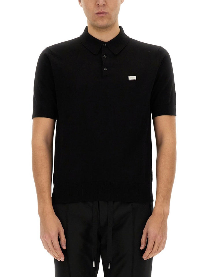 Dolce & Gabbana POLO WITH LOGO