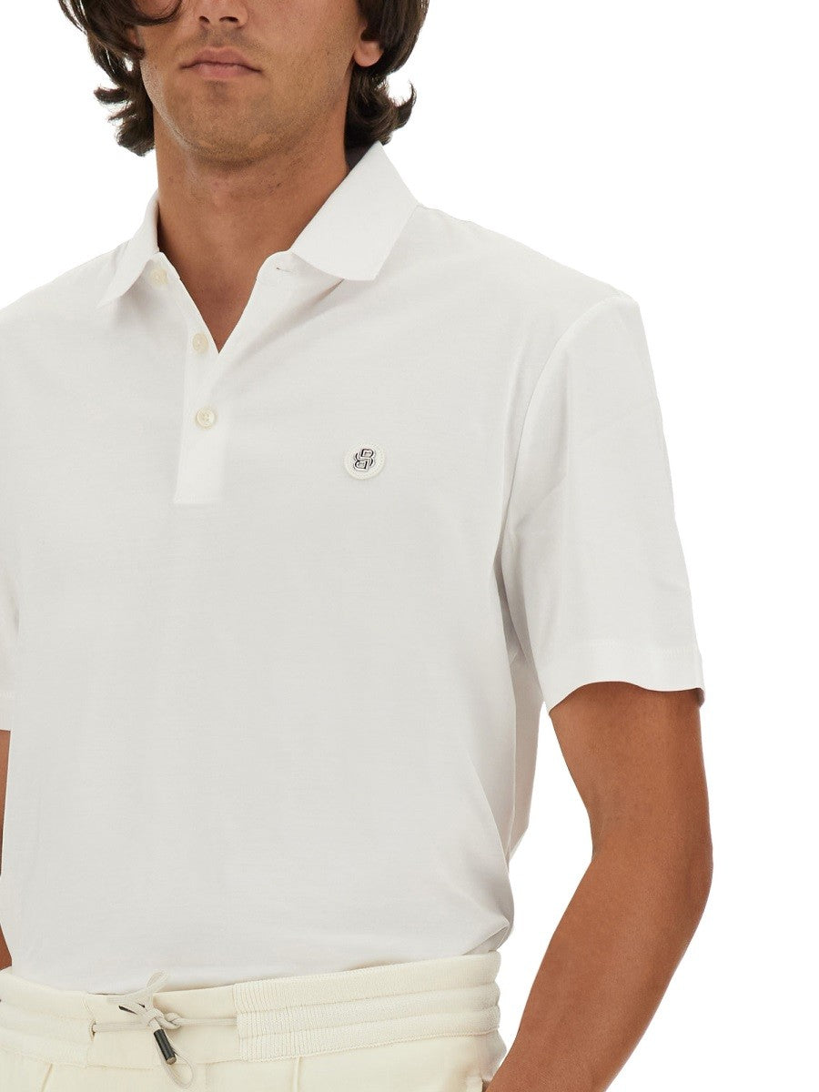 Boss POLO WITH LOGO
