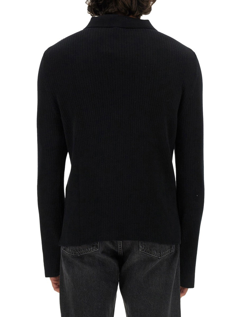 COURREGES POLO WITH LOGO