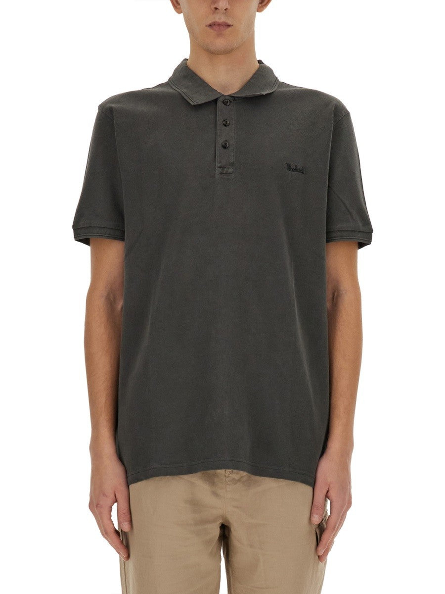 Woolrich POLO WITH LOGO