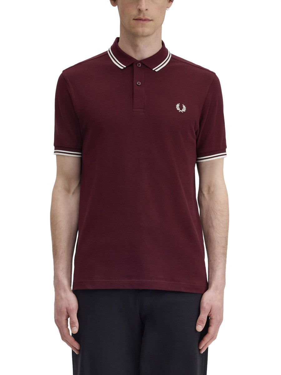 FRED PERRY POLO WITH LOGO