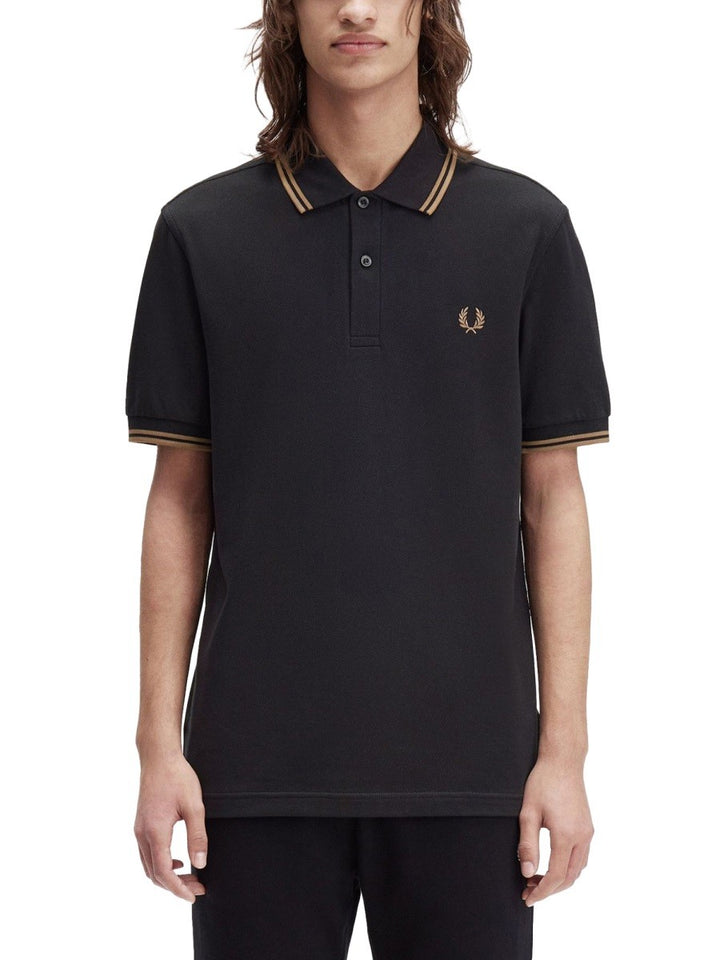 FRED PERRY POLO WITH LOGO