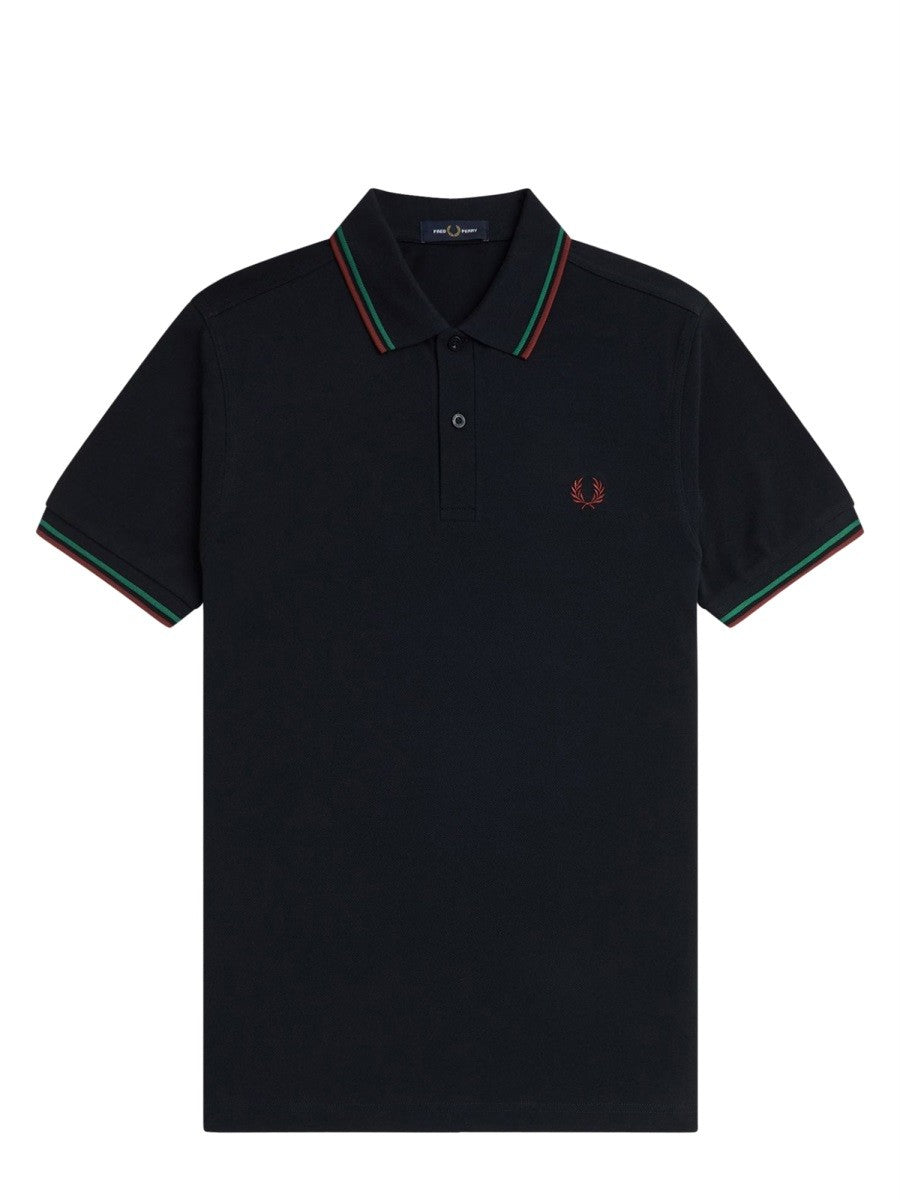 FRED PERRY POLO WITH LOGO