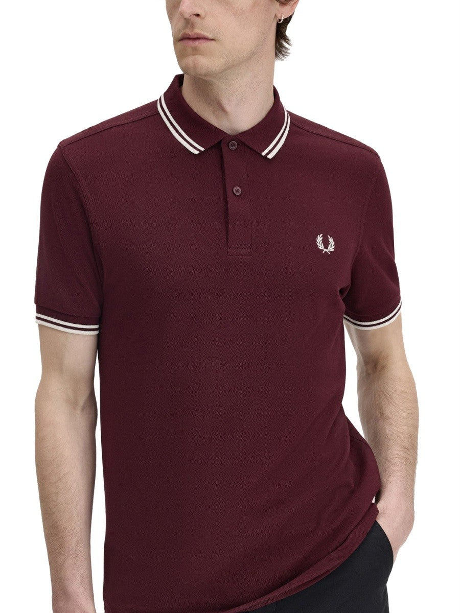 FRED PERRY POLO WITH LOGO