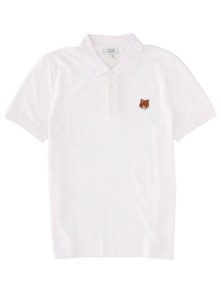 Maison Kitsune POLO WITH LOGO