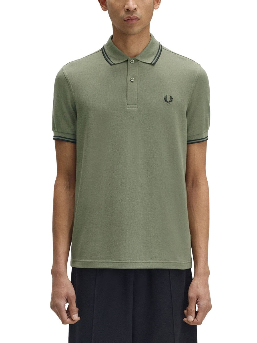 FRED PERRY POLO WITH LOGO