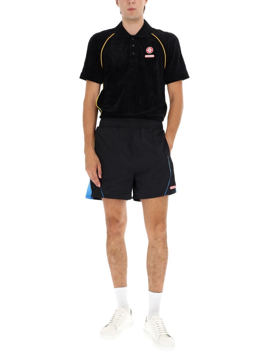 CASABLANCA POLO WITH LOGO