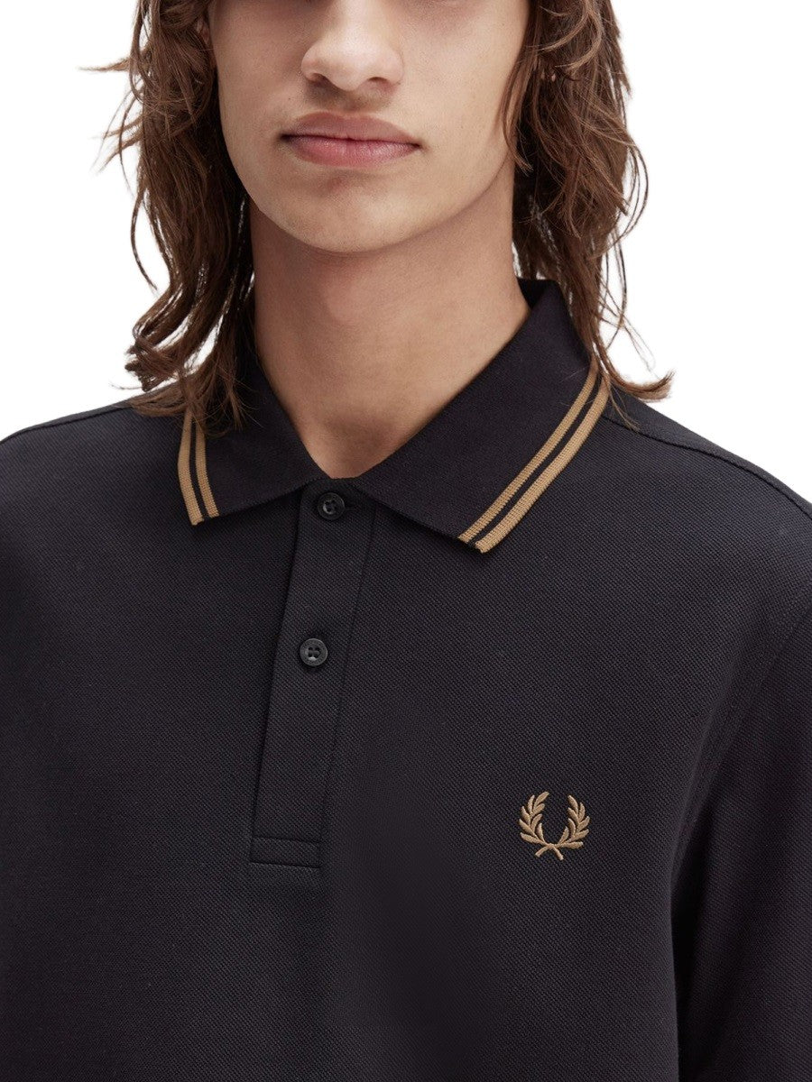 FRED PERRY POLO WITH LOGO