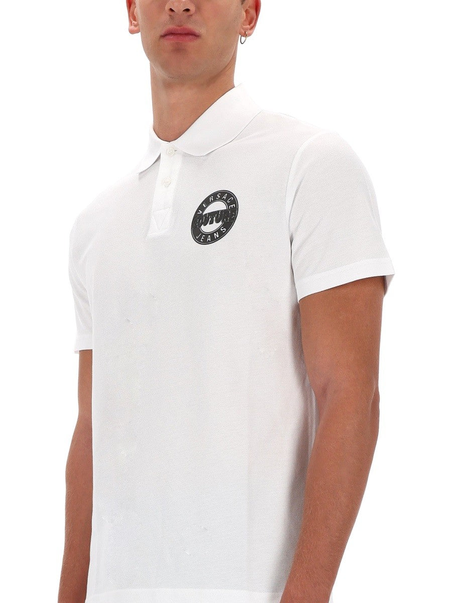Versace Jeans Couture POLO WITH LOGO