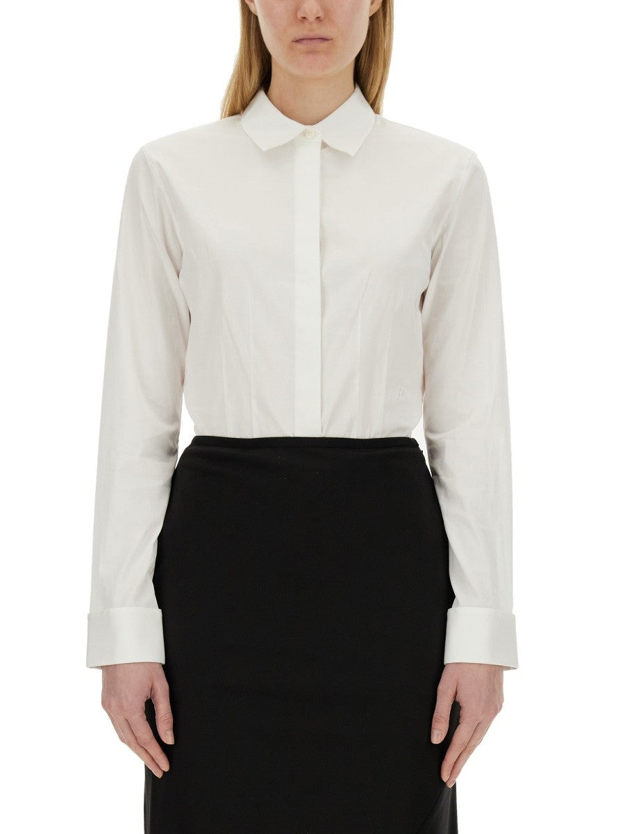 Helmut Lang POPLIN FITTED SHIRT