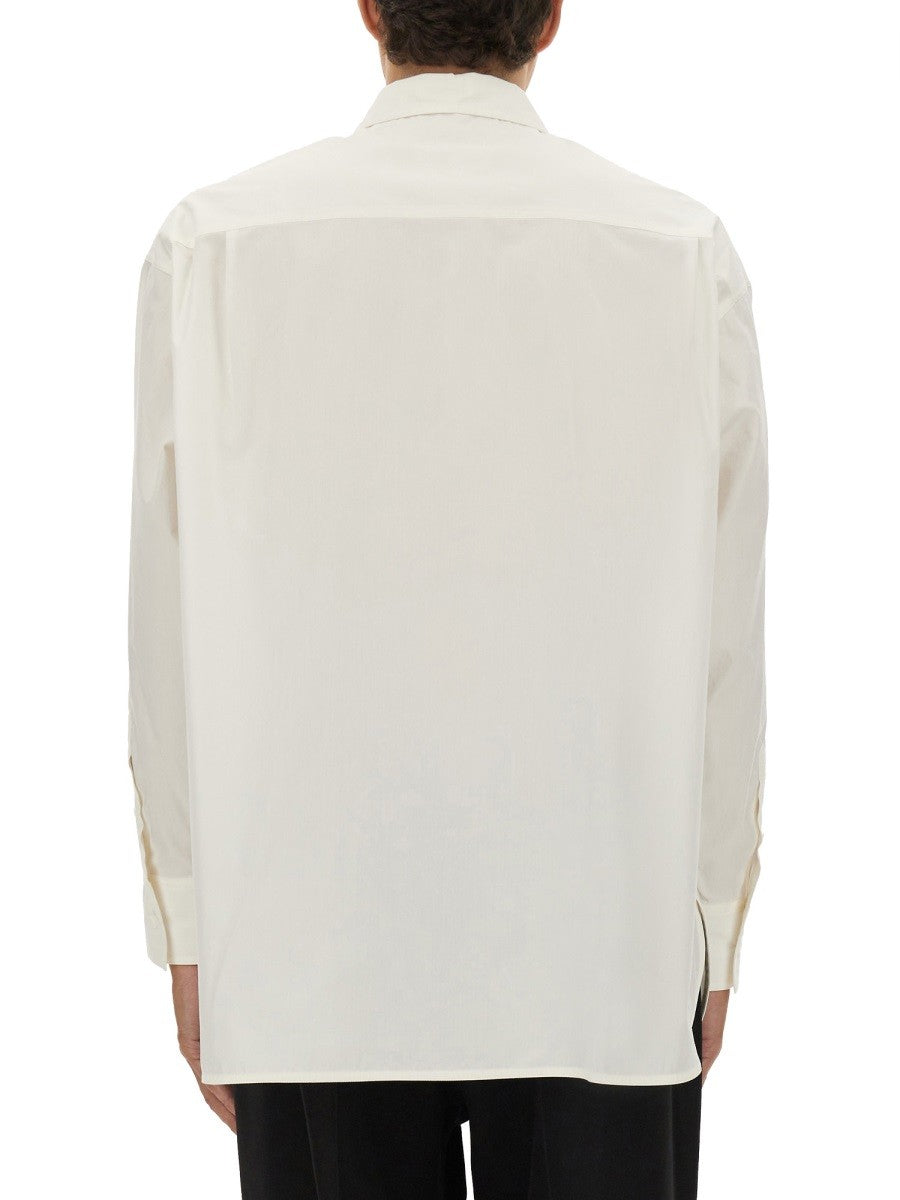 MM6 MAISON MARGIELA POPLIN SHIRT