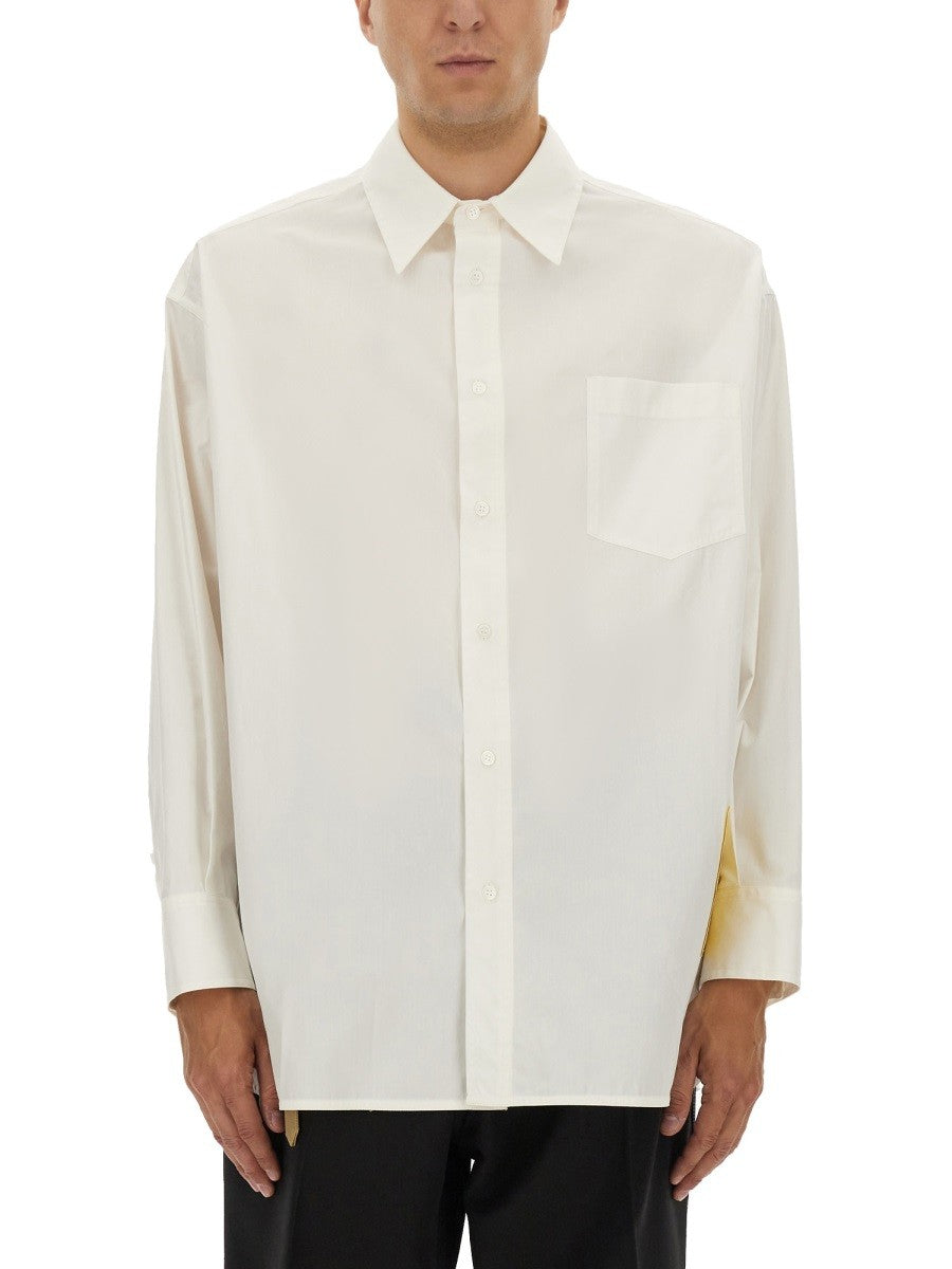 MM6 MAISON MARGIELA POPLIN SHIRT