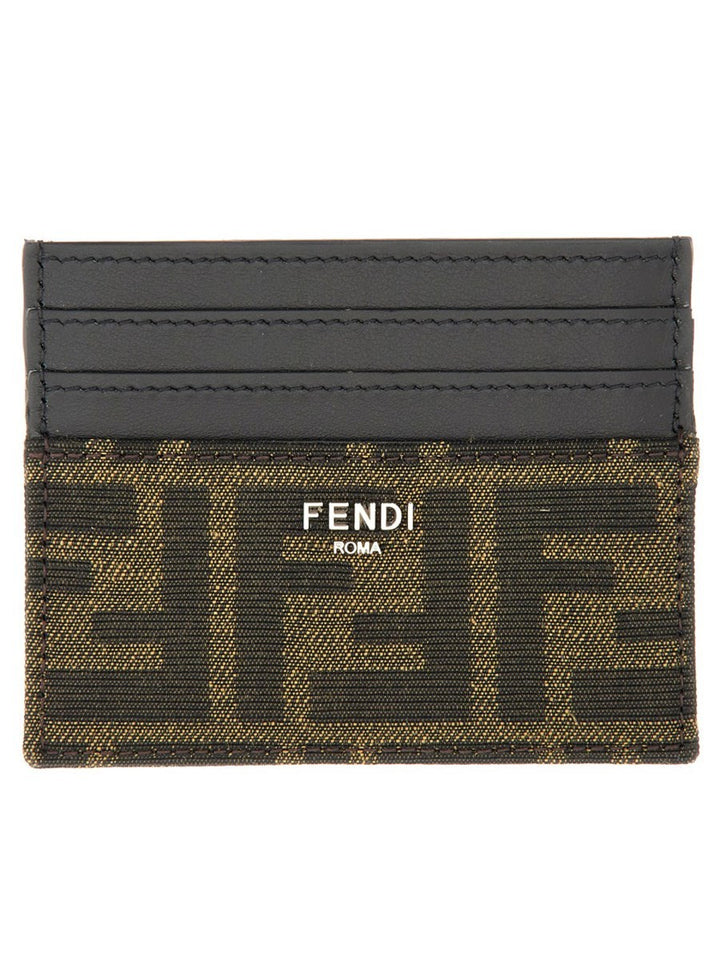 Fendi LEATHER CARD HOLDER