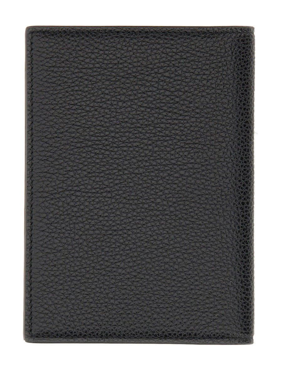 TOM FORD PASSPORT HOLDER WITH LOGO