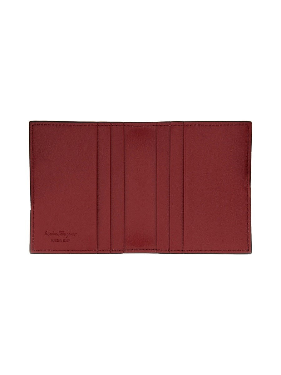 Ferragamo PORTACARTE IN PELLE