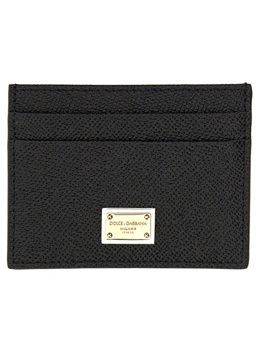 Dolce & Gabbana LEATHER CARD HOLDER