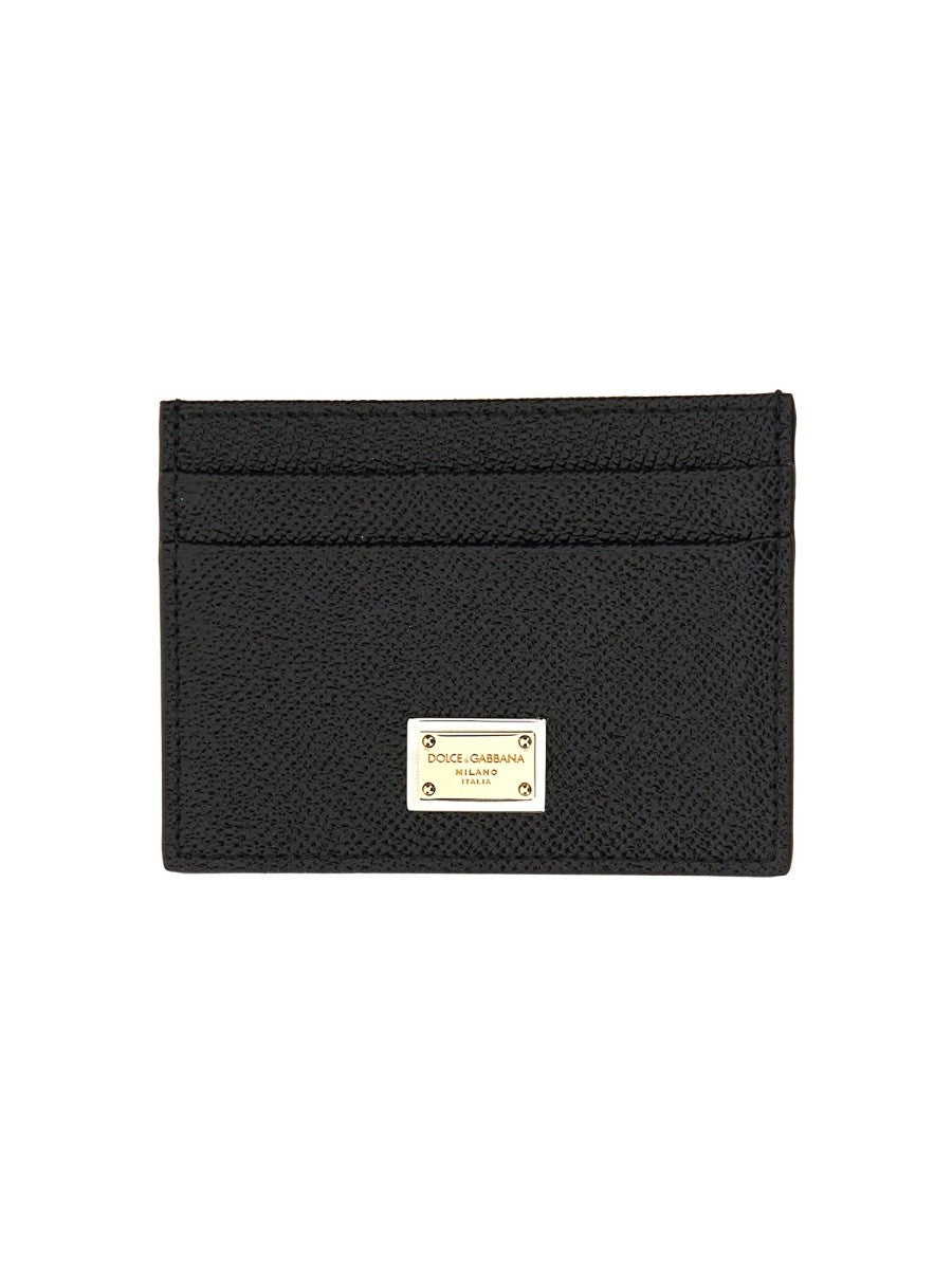 Dolce & Gabbana LEATHER CARD HOLDER