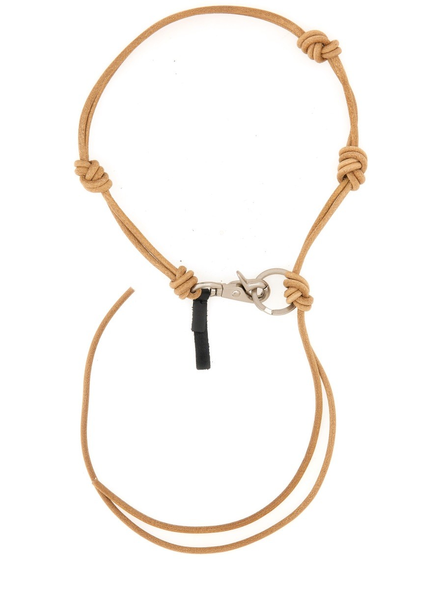 Our Legacy "UDON LADON" KEYCHAIN