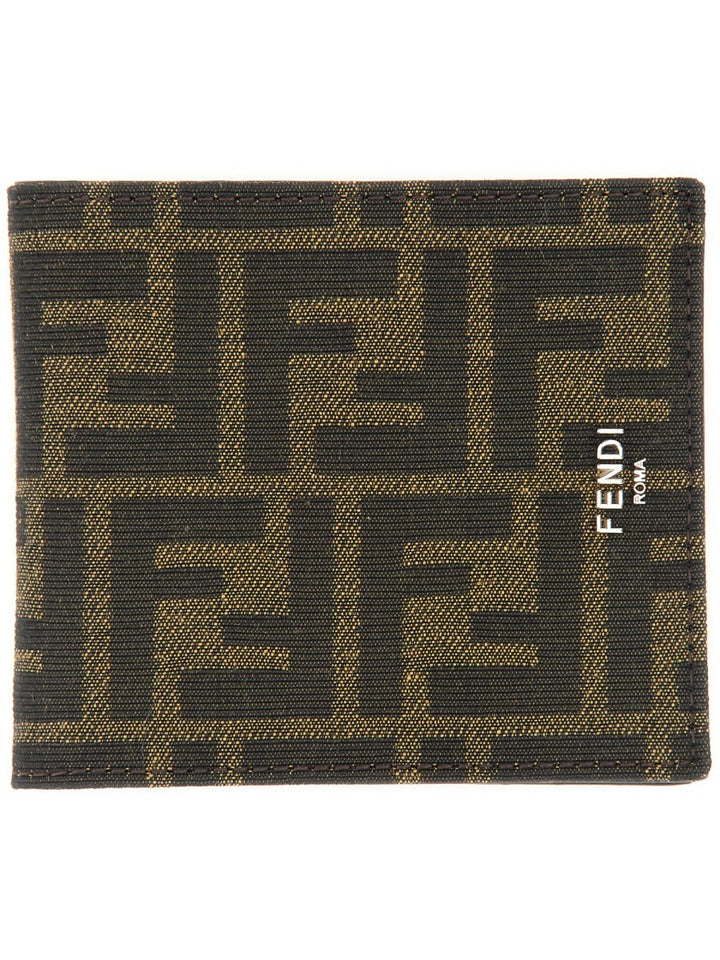 Fendi BIFOLD WALLET "FF"