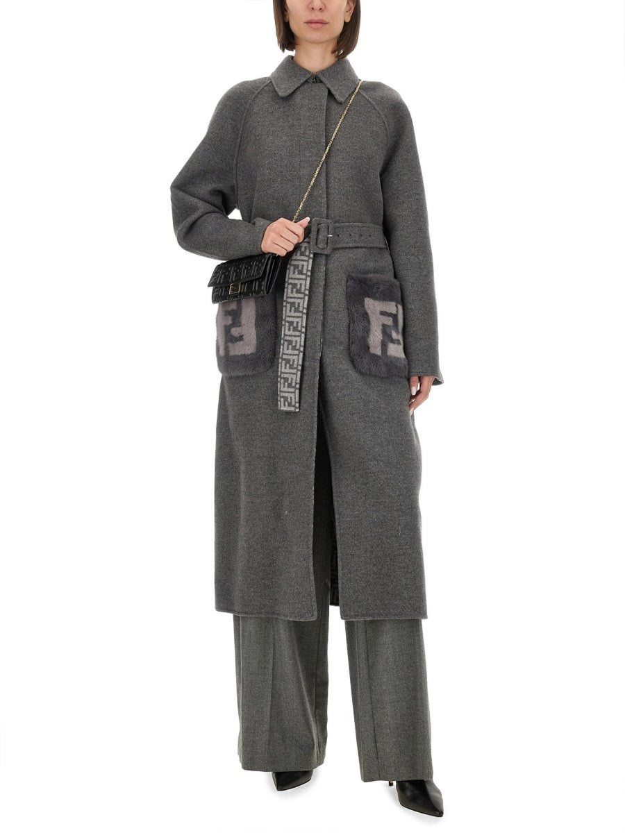 Fendi CONTINENTAL "BAGUETTE" WALLET