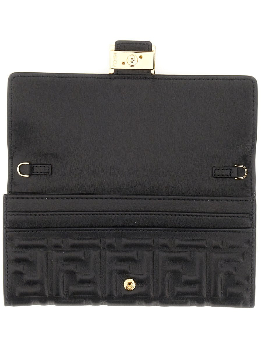 Fendi CONTINENTAL "BAGUETTE" WALLET