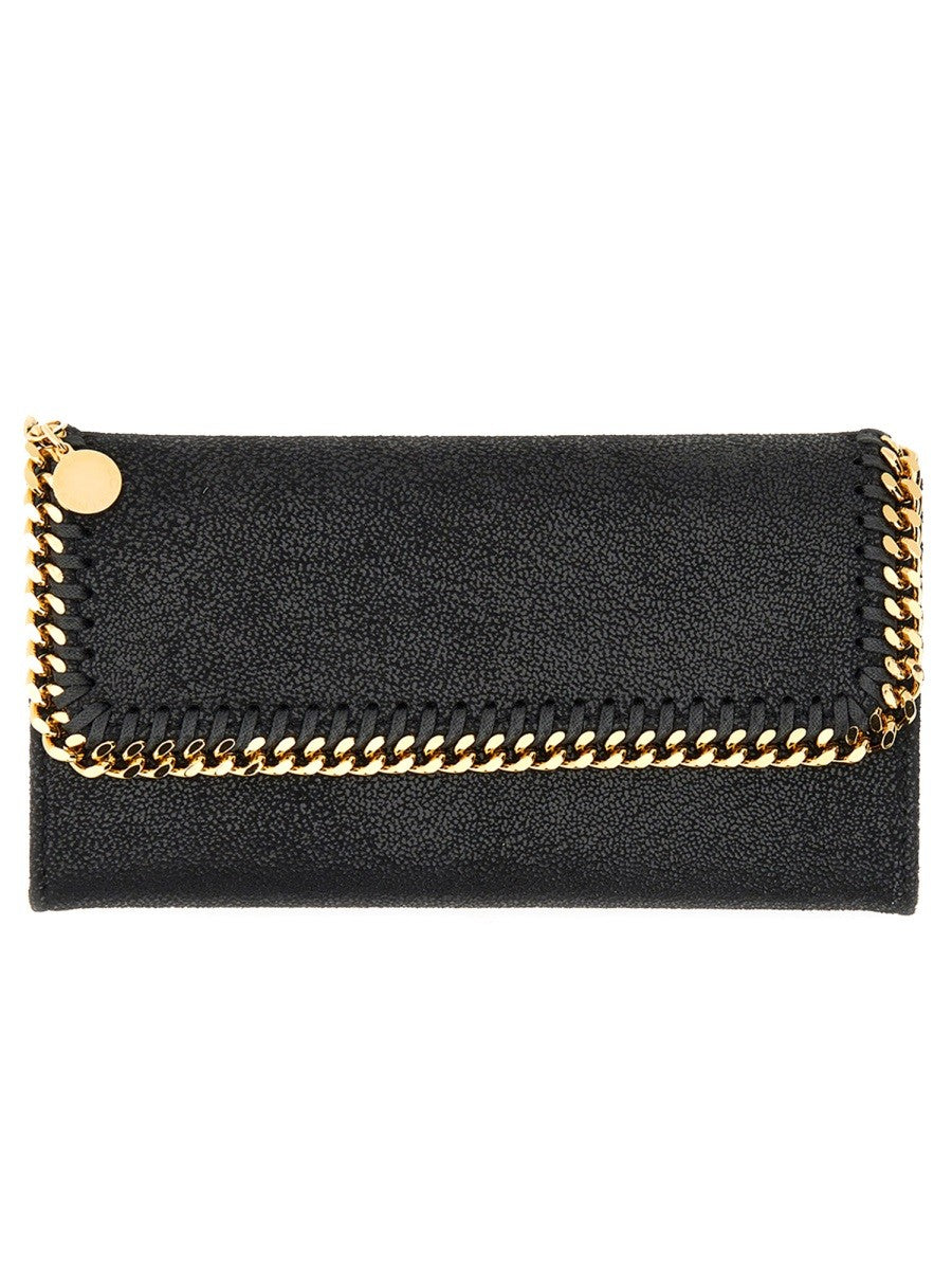 stella mccartney PORTAFOGLIO CONTINENTAL "FALABELLA"
