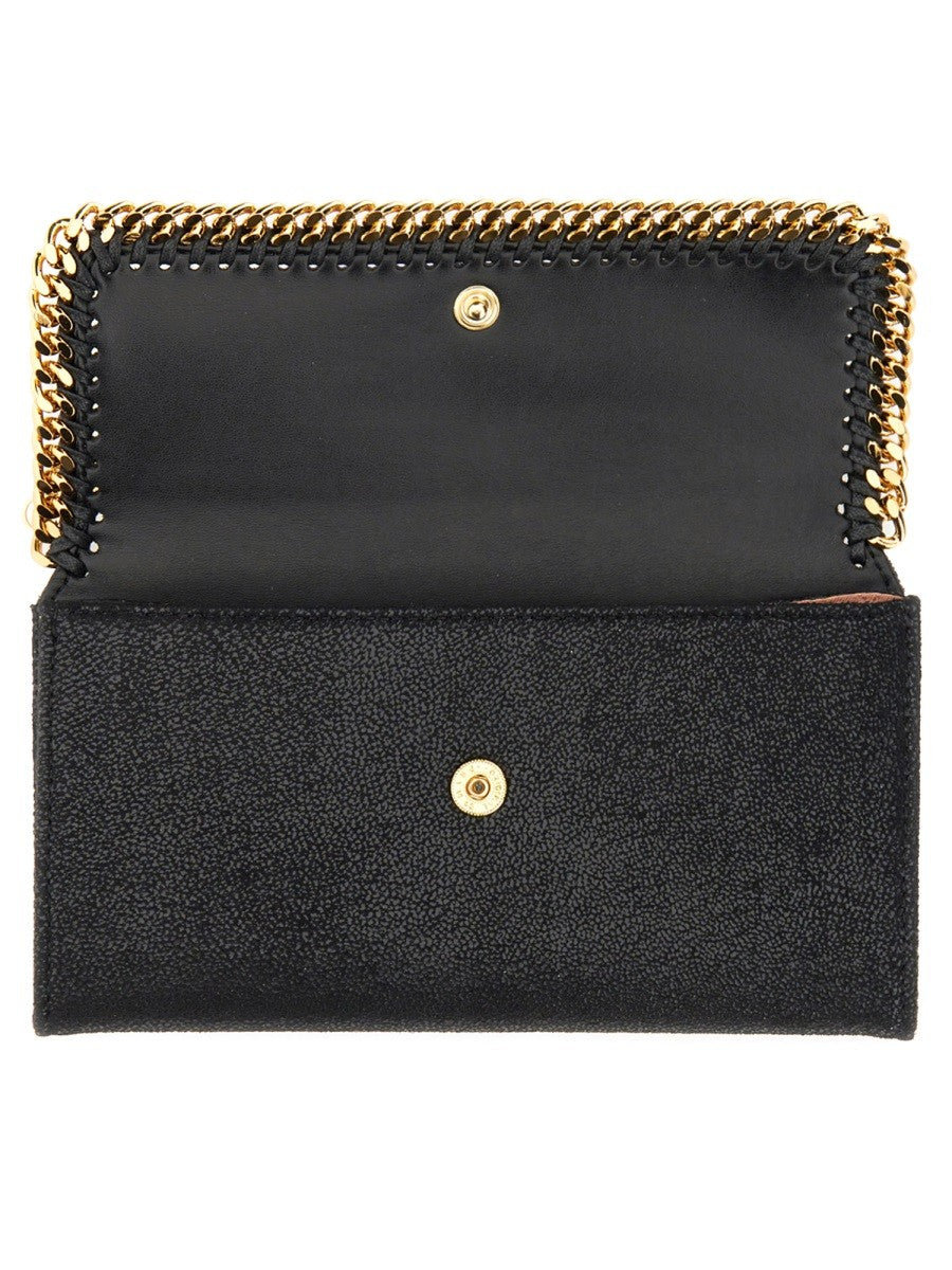 stella mccartney PORTAFOGLIO CONTINENTAL "FALABELLA"